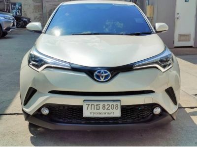 2018 Toyota CH-R 1.8 MID hybrid เครดิตดีฟรีดาวน์ รูปที่ 2